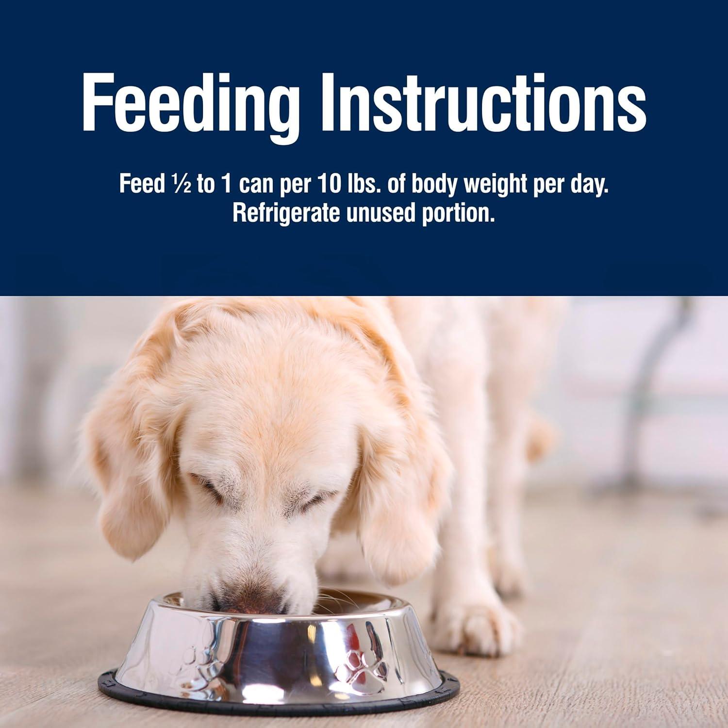 imageBlue Buffalo True Solutions Total Support Wet Dog Food for Adult Dogs Made with Natural Ingredients Chicken 125oz Cans 12 Count