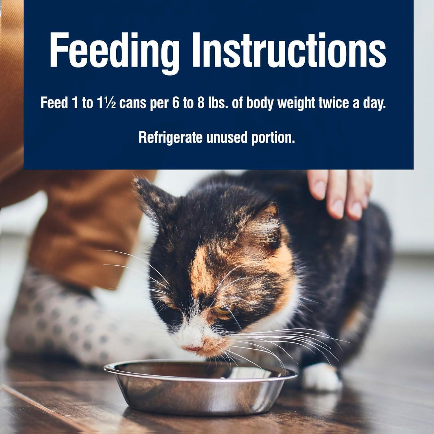 imageBlue Buffalo True Solutions Urinary Care Wet Cat Food for Adult Cats Made with Natural Ingredients Chicken 30oz Cans 24 Count