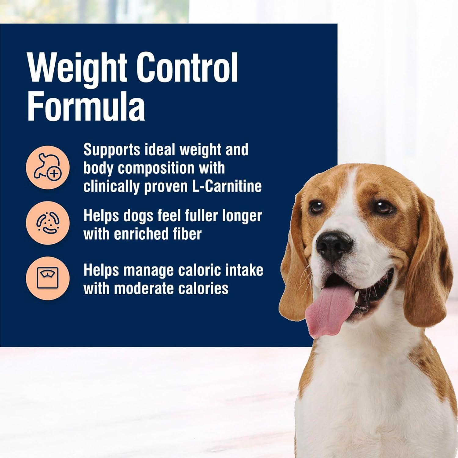 imageBlue Buffalo True Solutions Weight Control Natural Dry Dog Food for Adult Dogs Chicken 11lb BagChicken