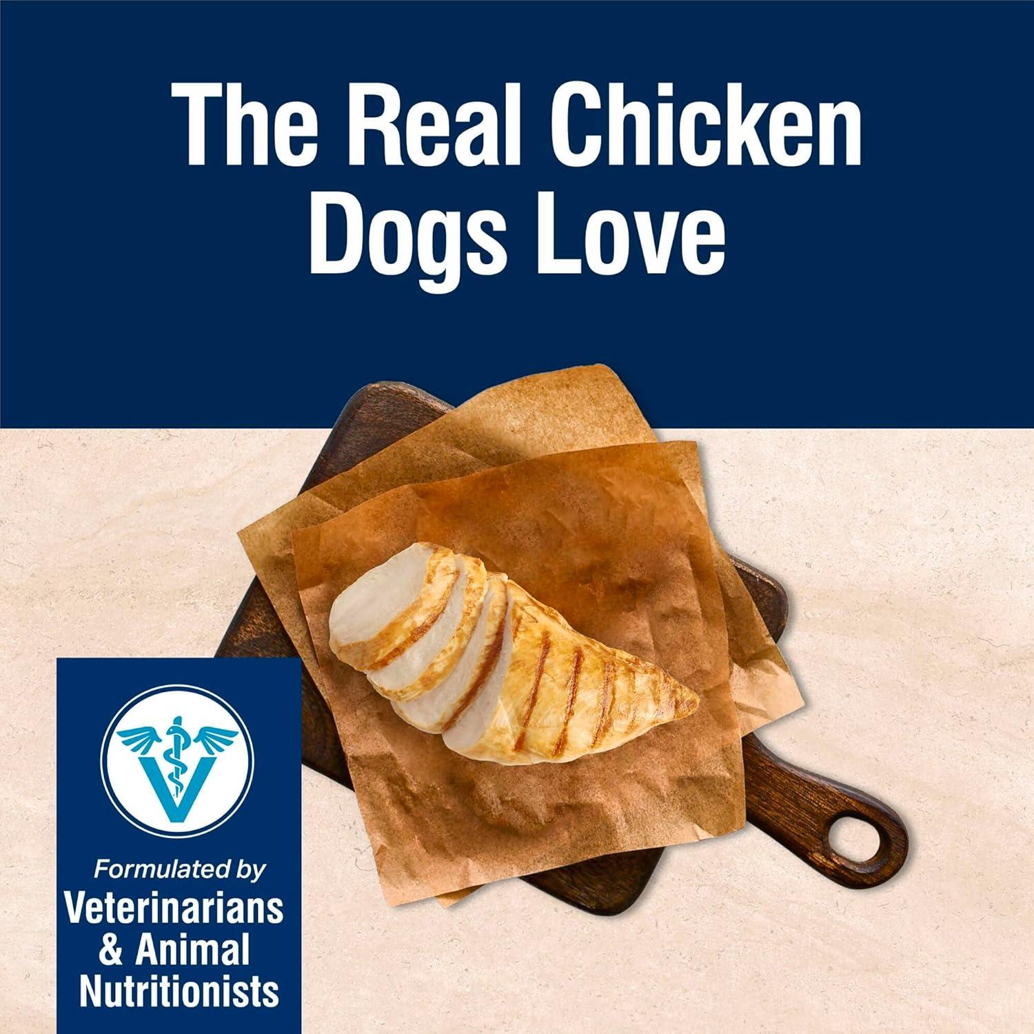 imageBlue Buffalo True Solutions Weight Control Natural Dry Dog Food for Adult Dogs Chicken 11lb BagChicken