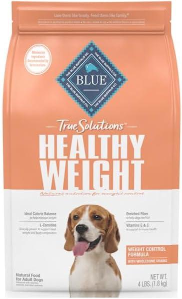 imageBlue Buffalo True Solutions Weight Control Natural Dry Dog Food for Adult Dogs Chicken 11lb BagChicken