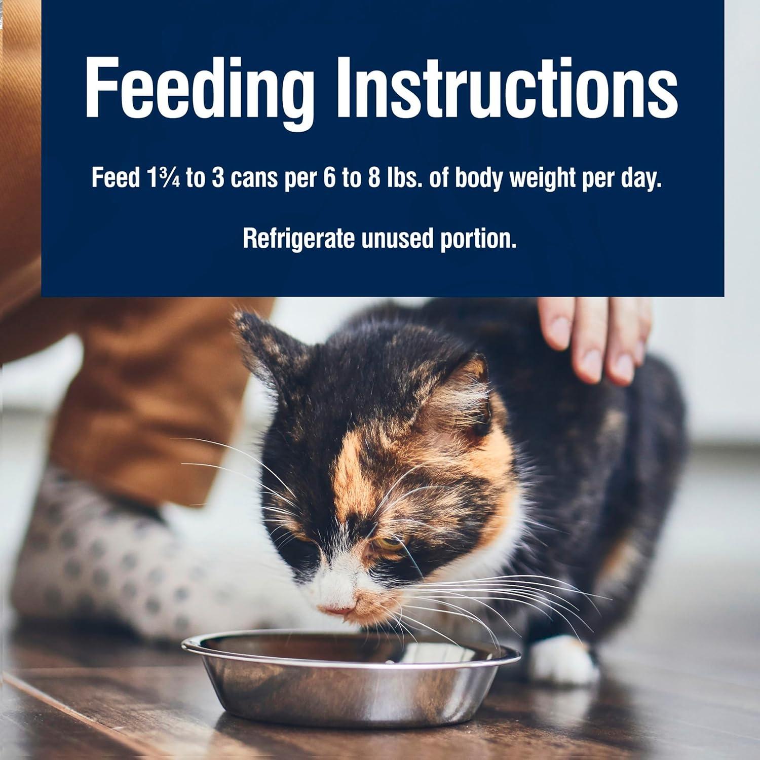 imageBlue Buffalo True Solutions Weight Control Wet Cat Food for Adult Cats Made with Natural Ingredients Chicken 3oz Cans 24 Count1 Count Pack of 24