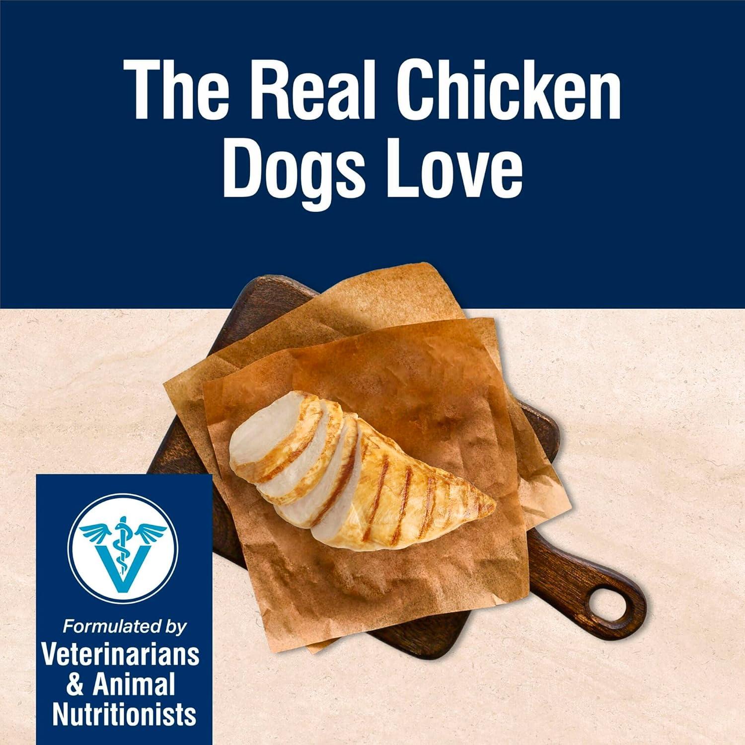 imageBlue Buffalo True Solutions Weight Control Wet Dog Food for Adult Dogs Made with Natural Ingredients Chicken 125oz Cans 12 CountChicken