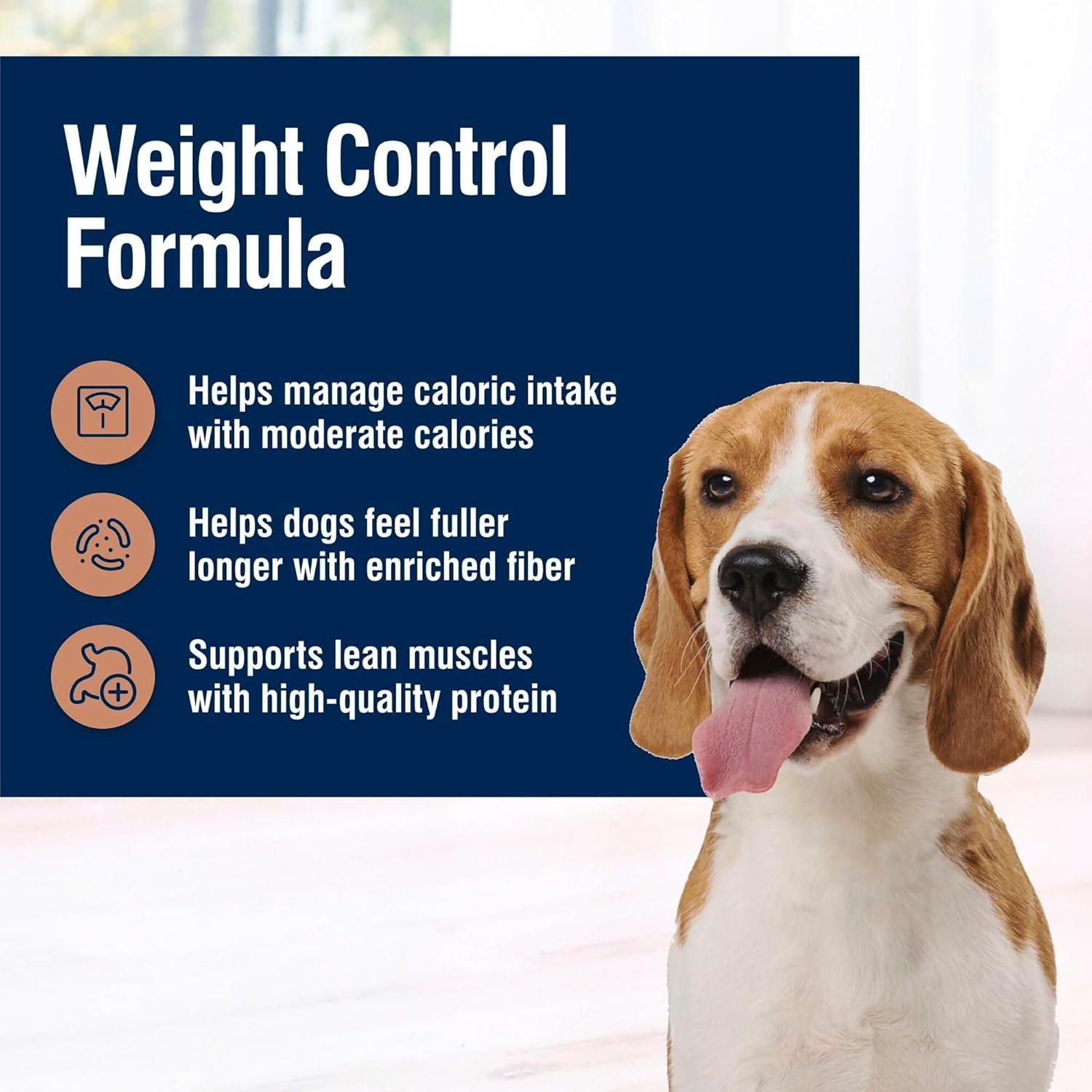 imageBlue Buffalo True Solutions Weight Control Wet Dog Food for Adult Dogs Made with Natural Ingredients Chicken 125oz Cans 12 CountChicken
