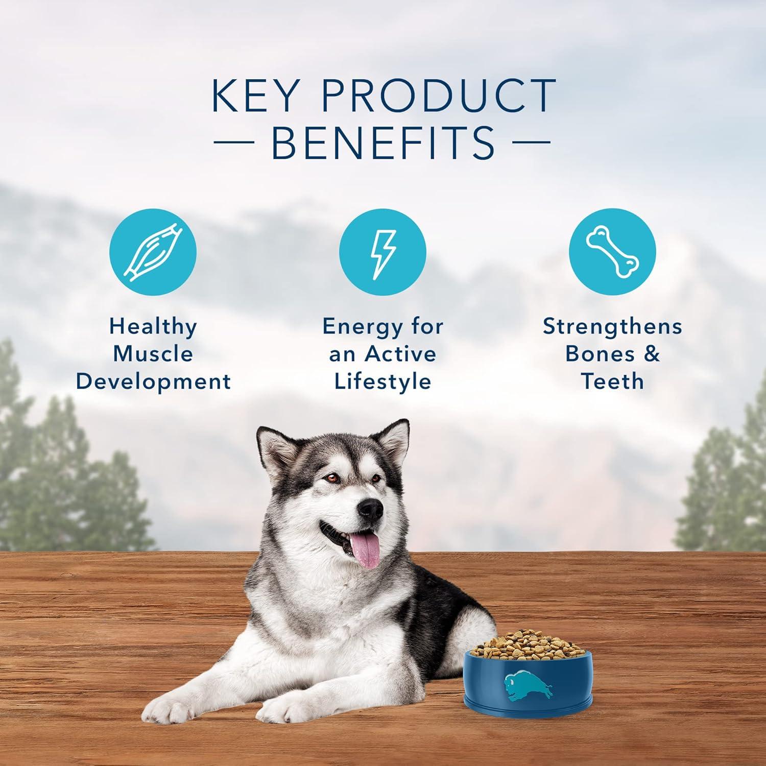 imageBlue Buffalo Wilderness Adult HighProtein Dry Dog Food with Real Chicken GrainFree Made in the USA with Natural Ingredients Chicken 24lb BagSalmon Grain Free