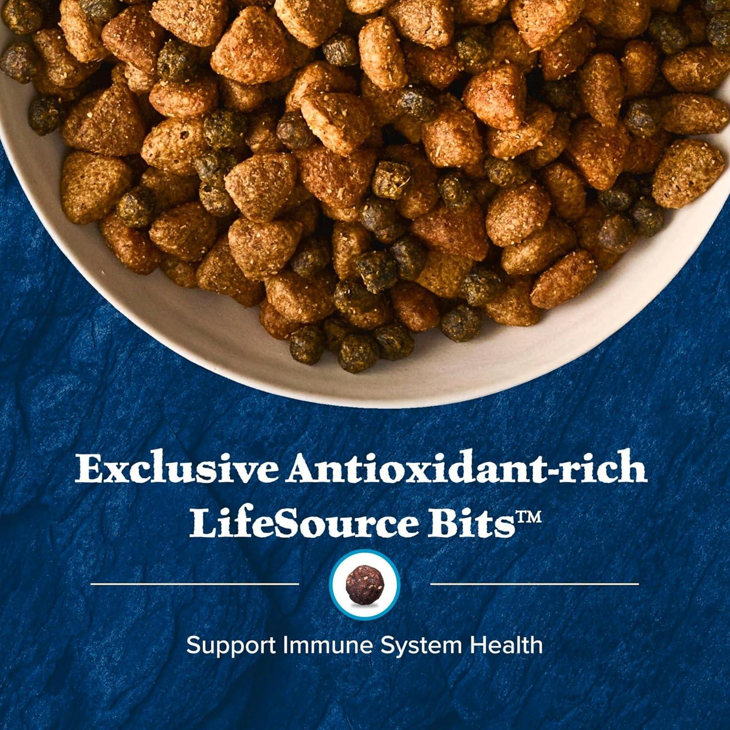 imageBlue Buffalo Wilderness Adult HighProtein Dry Dog Food with Real Chicken GrainFree Made in the USA with Natural Ingredients Chicken 24lb BagSalmon Grain Free
