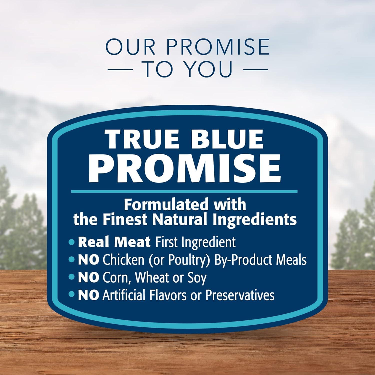 imageBlue Buffalo Wilderness Adult HighProtein Dry Dog Food with Real Chicken GrainFree Made in the USA with Natural Ingredients Chicken 24lb BagSalmon Grain Free