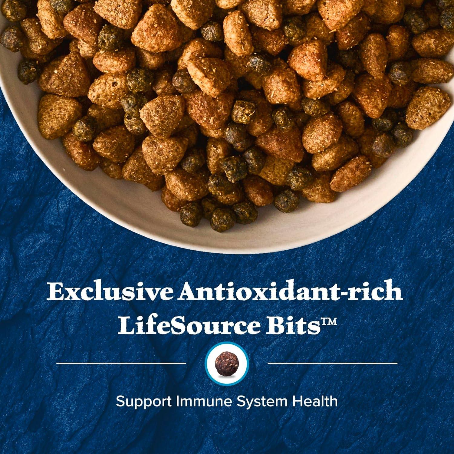 imageBlue Buffalo Wilderness Adult HighProtein Dry Dog Food with Real Salmon GrainFree Made in the USA with Natural Ingredients Salmon 24lb BagSalmon