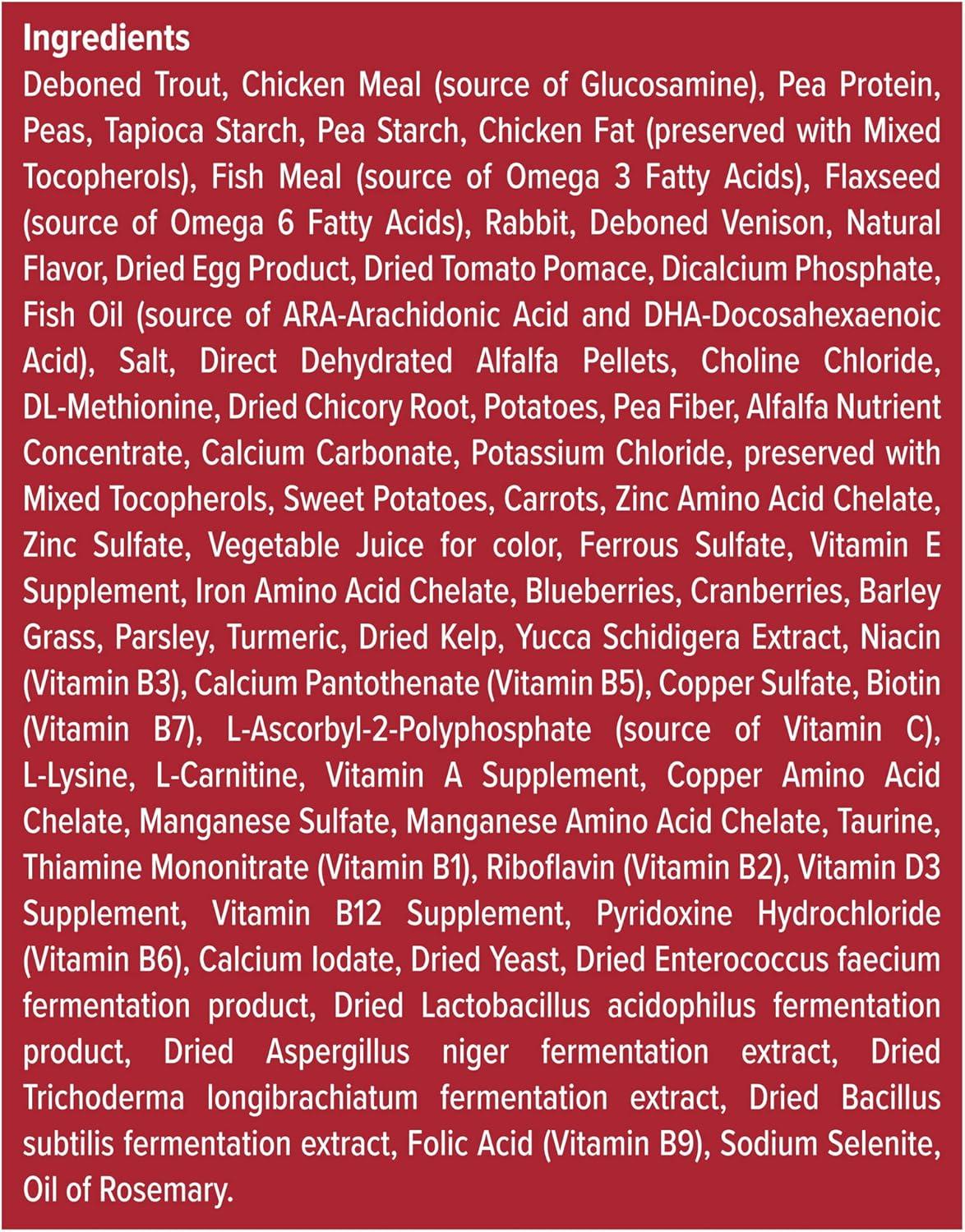 imageBlue Buffalo Wilderness Adult HighProtein Dry Dog Food with Real Salmon GrainFree Made in the USA with Natural Ingredients Salmon 24lb BagTrout Venison Rabbit