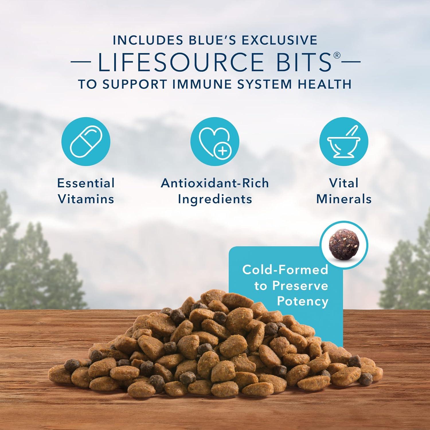 imageBlue Buffalo Wilderness Adult HighProtein Dry Dog Food with Real Salmon GrainFree Made in the USA with Natural Ingredients Salmon 24lb BagTrout Venison Rabbit