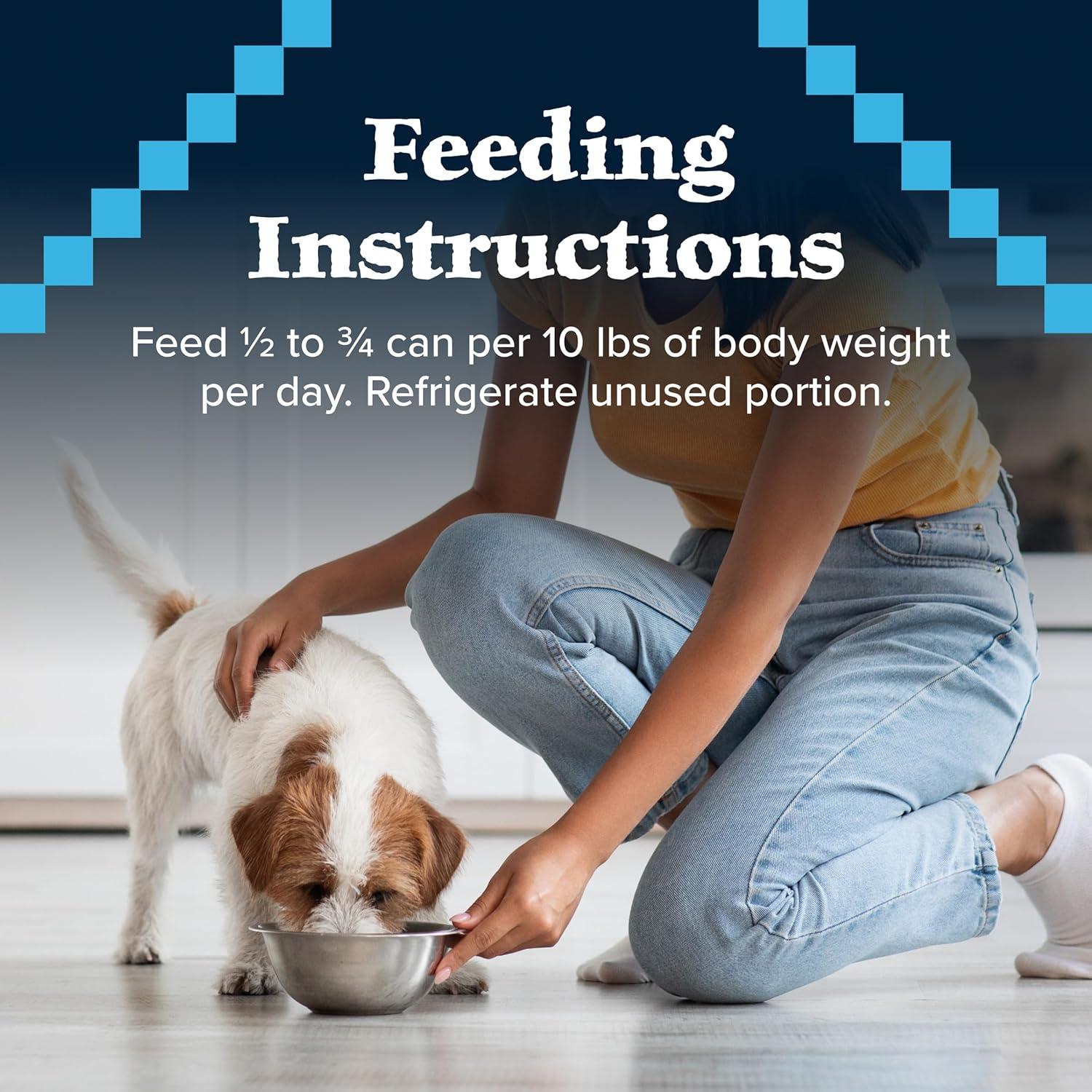 imageBlue Buffalo Wilderness Adult Wet Dog Food HighProtein amp GrainFree Made with Natural Ingredients Salmon amp Chicken Grill 125oz Cans 12 CountBeef Chicken