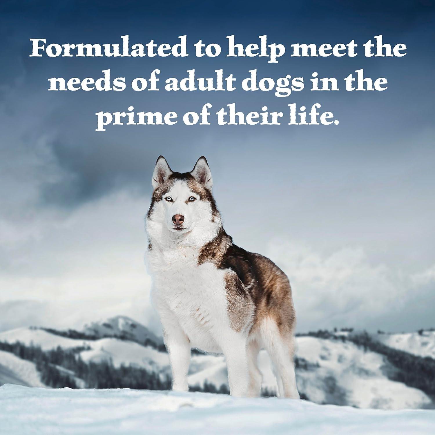 imageBlue Buffalo Wilderness Adult Wet Dog Food HighProtein amp GrainFree Made with Natural Ingredients Salmon amp Chicken Grill 125oz Cans 12 CountBeef Chicken