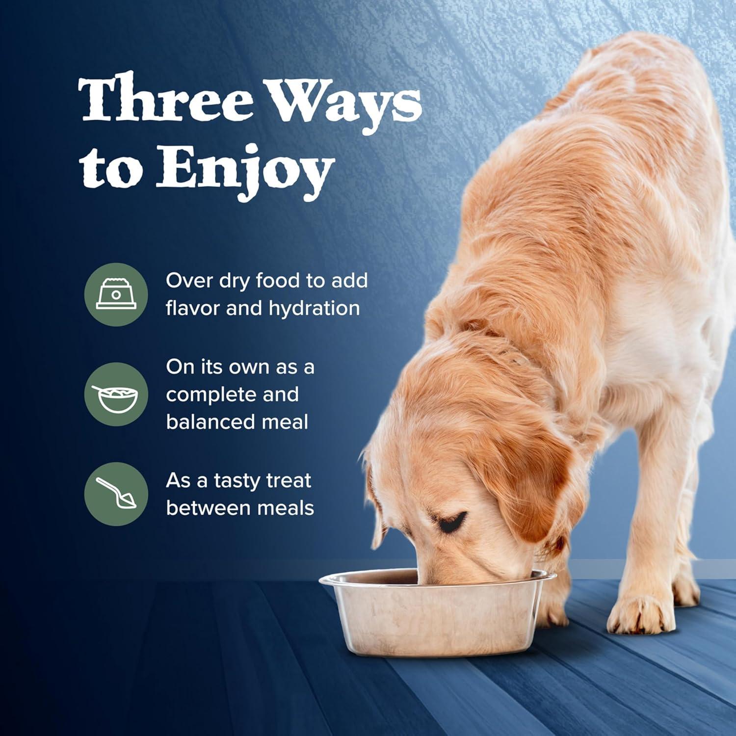 imageBlue Buffalo Wilderness Adult Wet Dog Food HighProtein amp GrainFree Made with Natural Ingredients Salmon amp Chicken Grill 125oz Cans 12 CountDuck Chicken