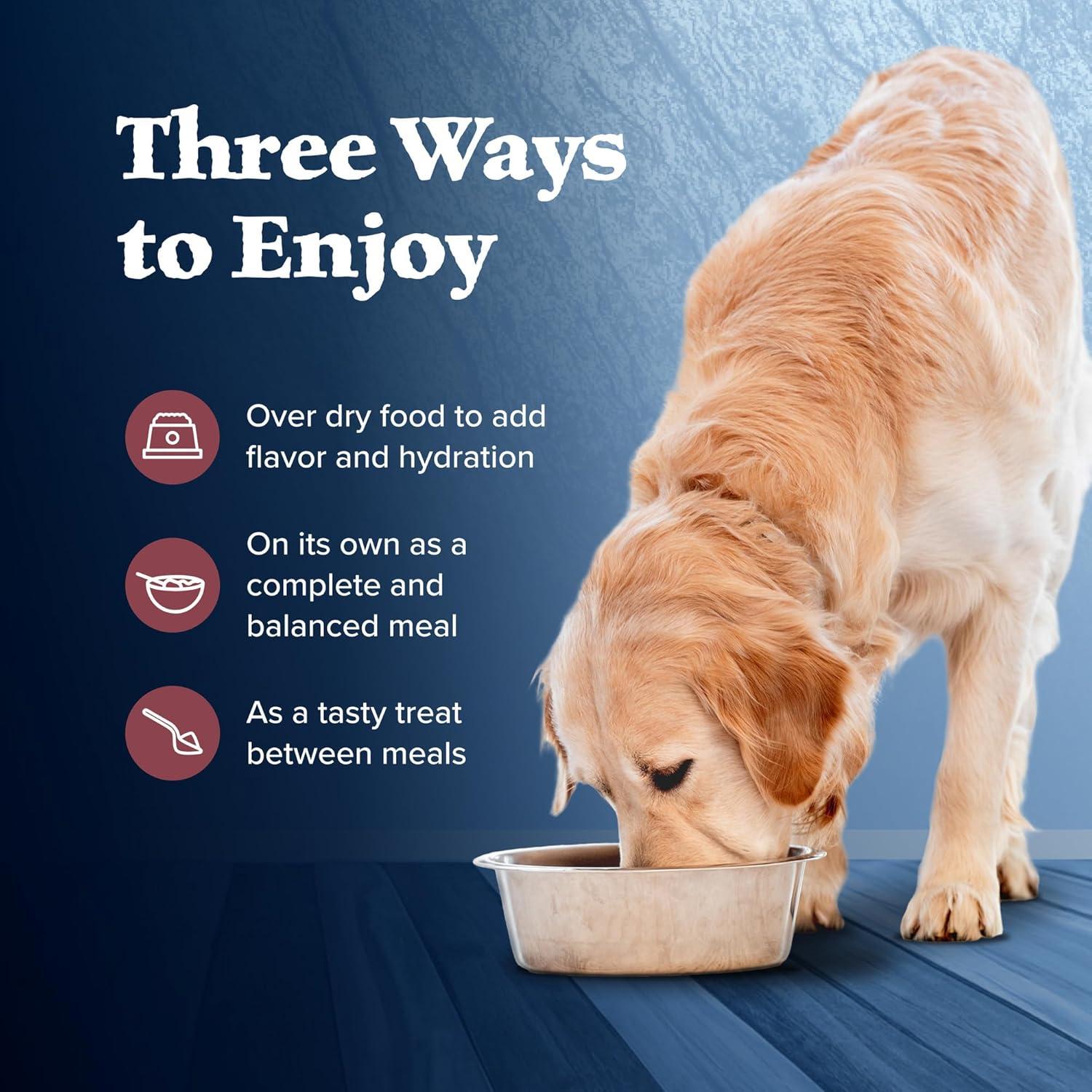 imageBlue Buffalo Wilderness Adult Wet Dog Food HighProtein amp GrainFree Made with Natural Ingredients Salmon amp Chicken Grill 125oz Cans 12 CountSalmon Chicken