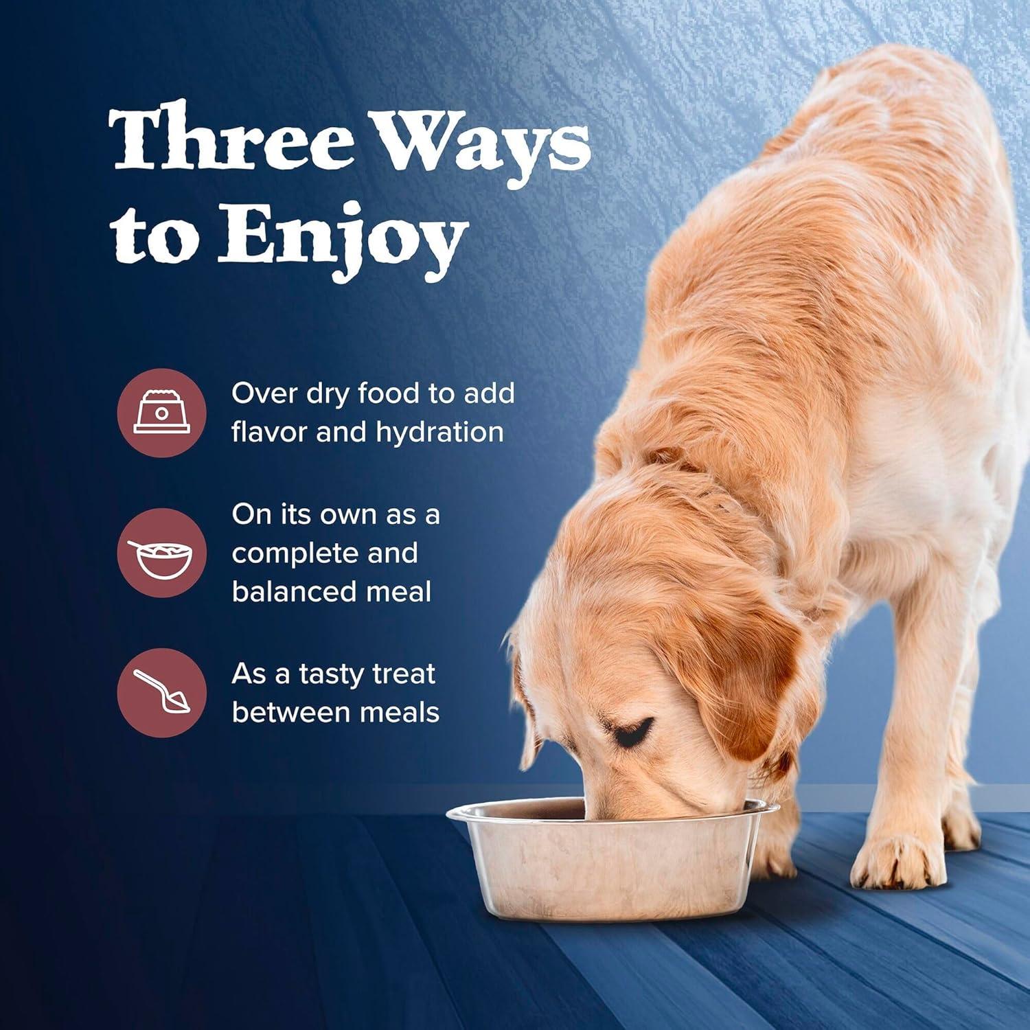 imageBlue Buffalo Wilderness Adult Wet Dog Food HighProtein amp GrainFree Made with Natural Ingredients Salmon amp Chicken Grill 125oz Cans 12 CountSalmon Chicken