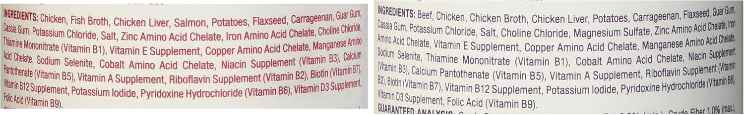 imageBlue Buffalo Wilderness High Protein Beef and Chicken amp Salmon and Chicken Wet Dog Food Variety Pack for Adult Dogs GrainFree 125 oz Cans 6 Pack125 Ounce Pack of 12