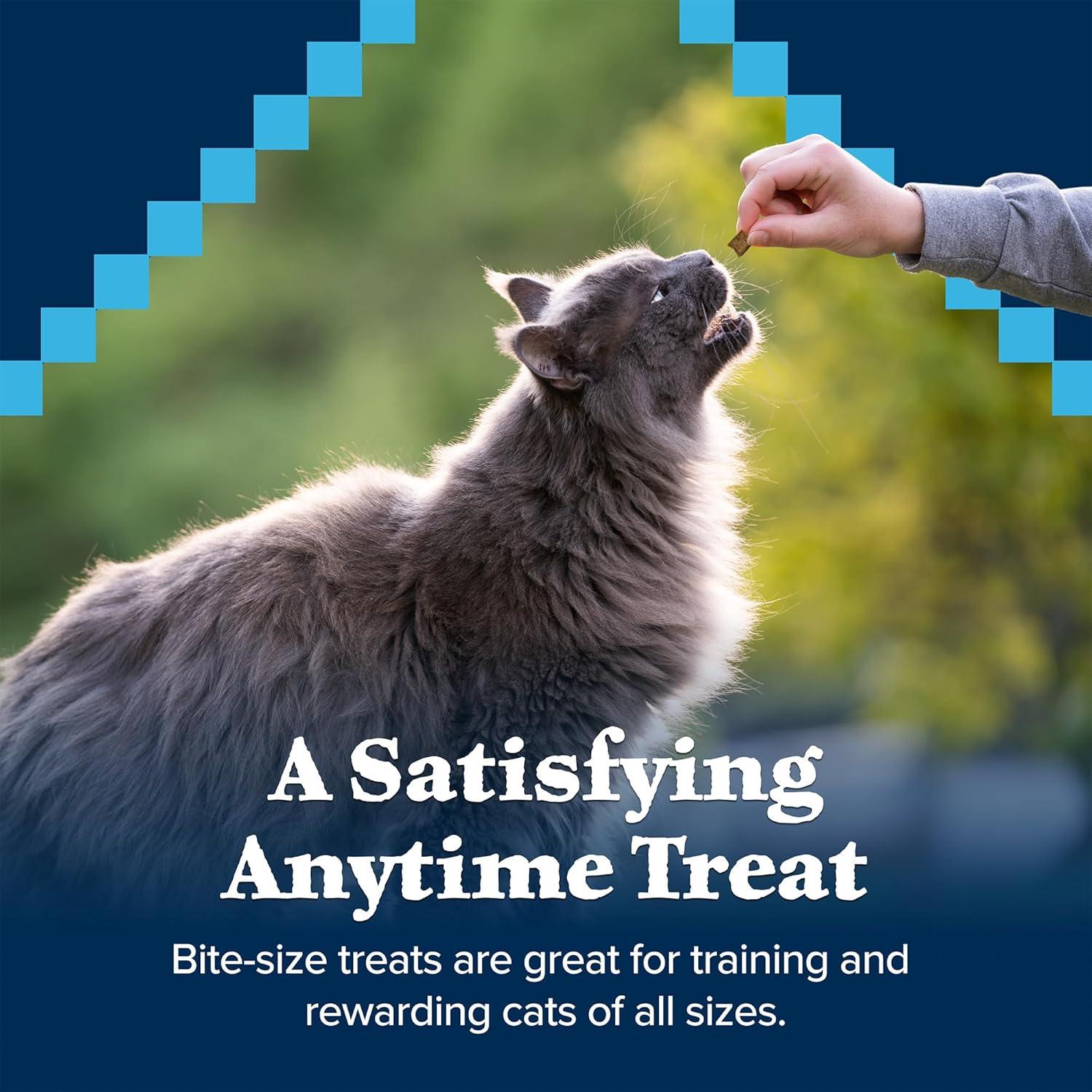 imageBlue Buffalo Wilderness High Protein Crunchy Cat Treats Made with Natural Ingredients Tasty Trout 2oz Bag Pack of 12Chicken Turkey