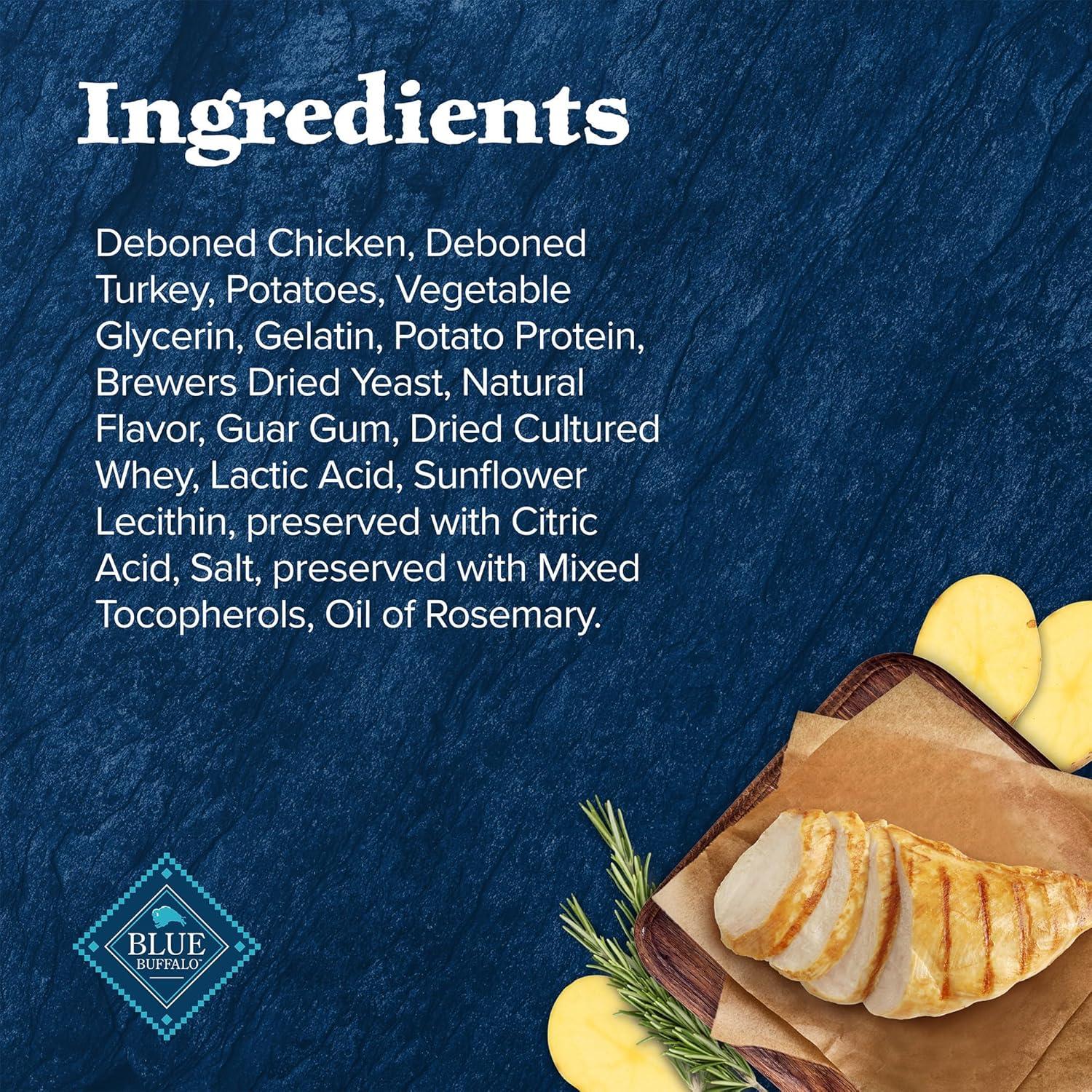 imageBlue Buffalo Wilderness High Protein Crunchy Cat Treats Made with Natural Ingredients Tasty Trout 2oz Bag Pack of 12Chicken Turkey