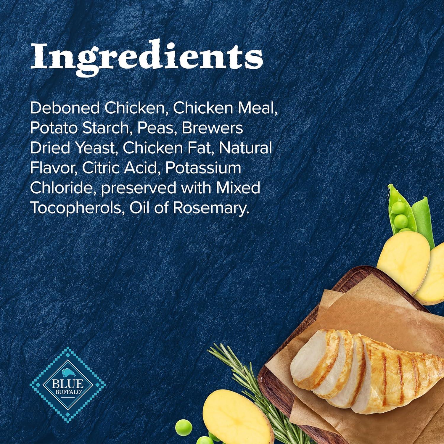 imageBlue Buffalo Wilderness High Protein Crunchy Cat Treats Made with Natural Ingredients Tasty Trout 2oz Bag Pack of 12Chicken