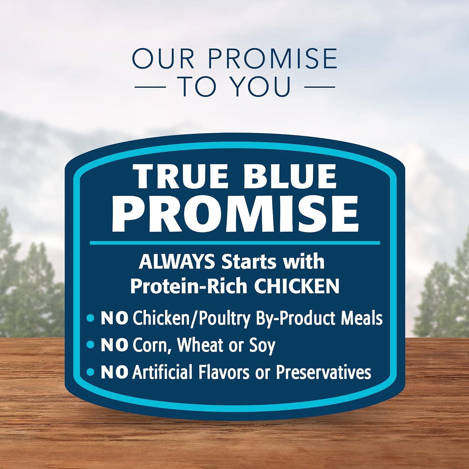 imageBlue Buffalo Wilderness High Protein Natural Mature Grain Free Cat Food Bundle Dry amp Wet Cat Food Chicken 5lb Dry 24 x 3oz CansChicken