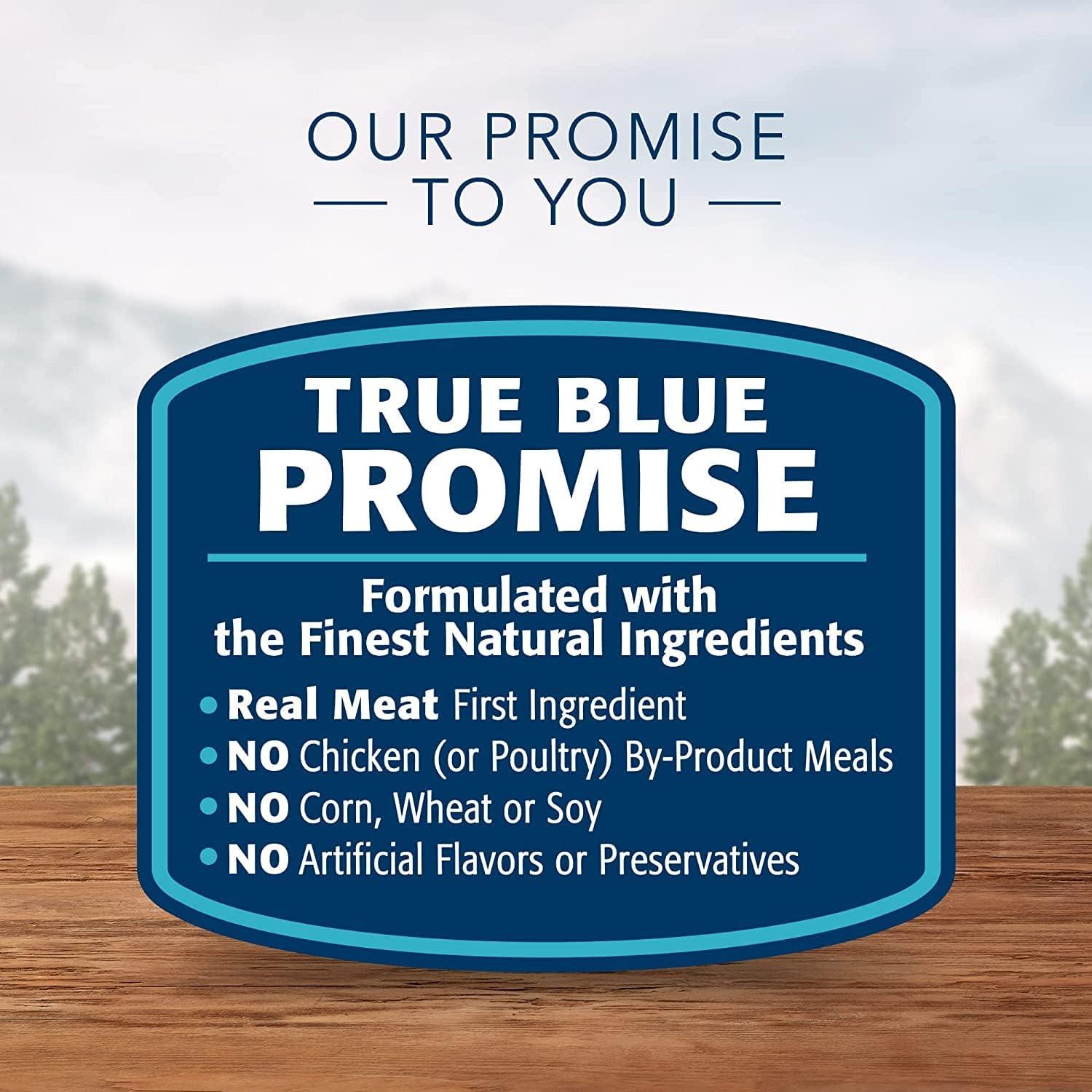 imageBlue Buffalo Wilderness Kitten Food HighProtein amp GrainFree Wet Cat Food Pat Variety Pack Chicken amp Salmon Recipes 3oz Cans 6 Count 3 of EachSalmon