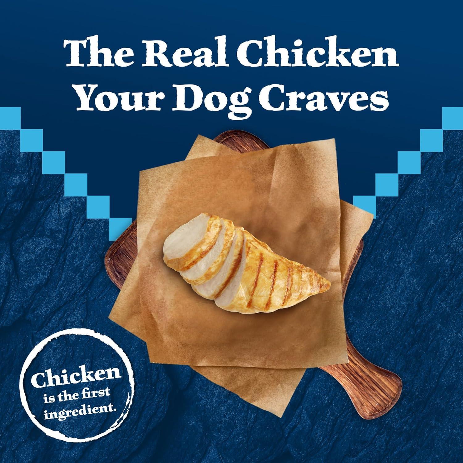 imageBlue Buffalo Wilderness Natural HighProtein Dry Food for Small Breed Adult Dogs Chicken Recipe 13lb Bag13 Pound Pack of 1