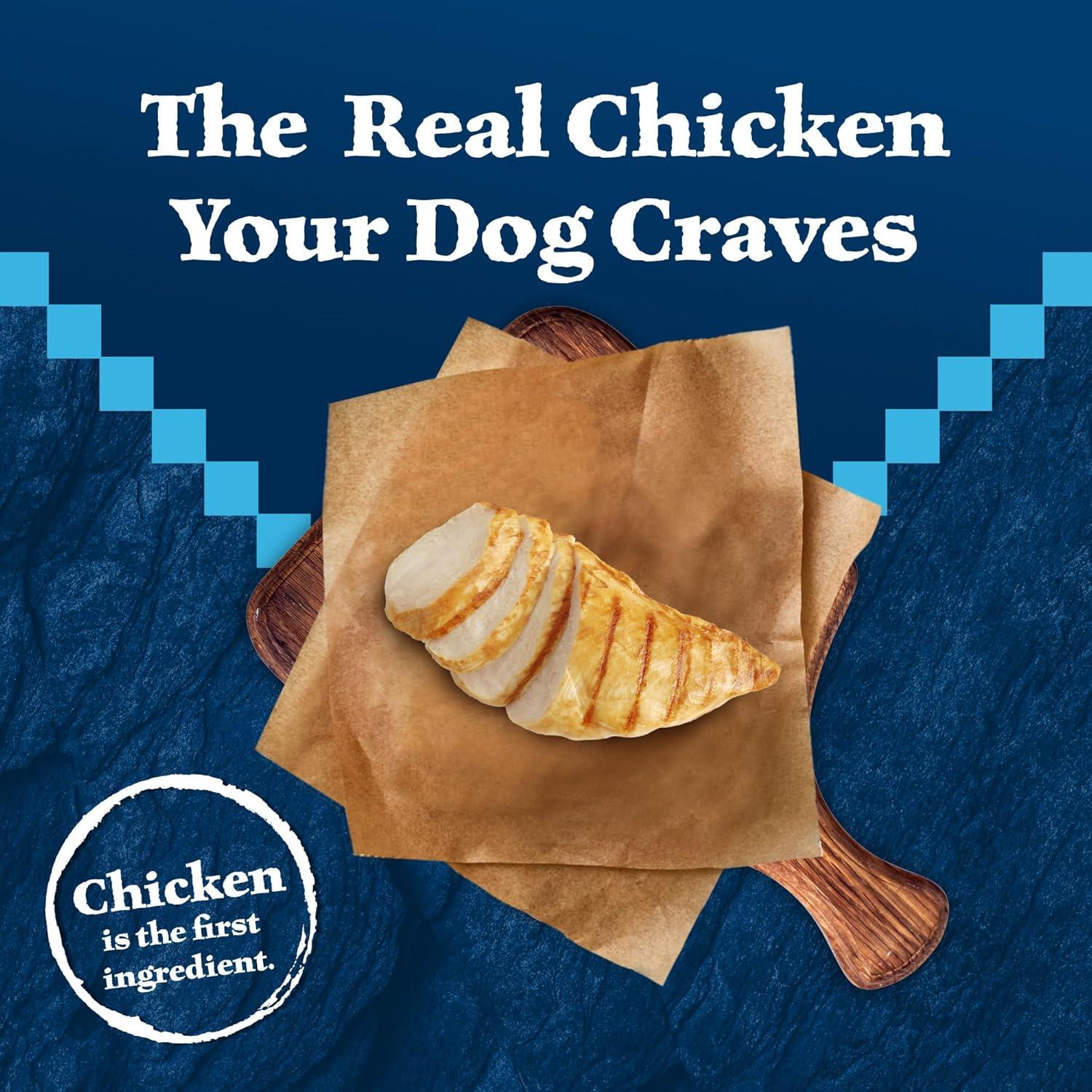 imageBlue Buffalo Wilderness Natural HighProtein Dry Food for Small Breed Adult Dogs Chicken Recipe 13lb Bag45 Pound Pack of 1