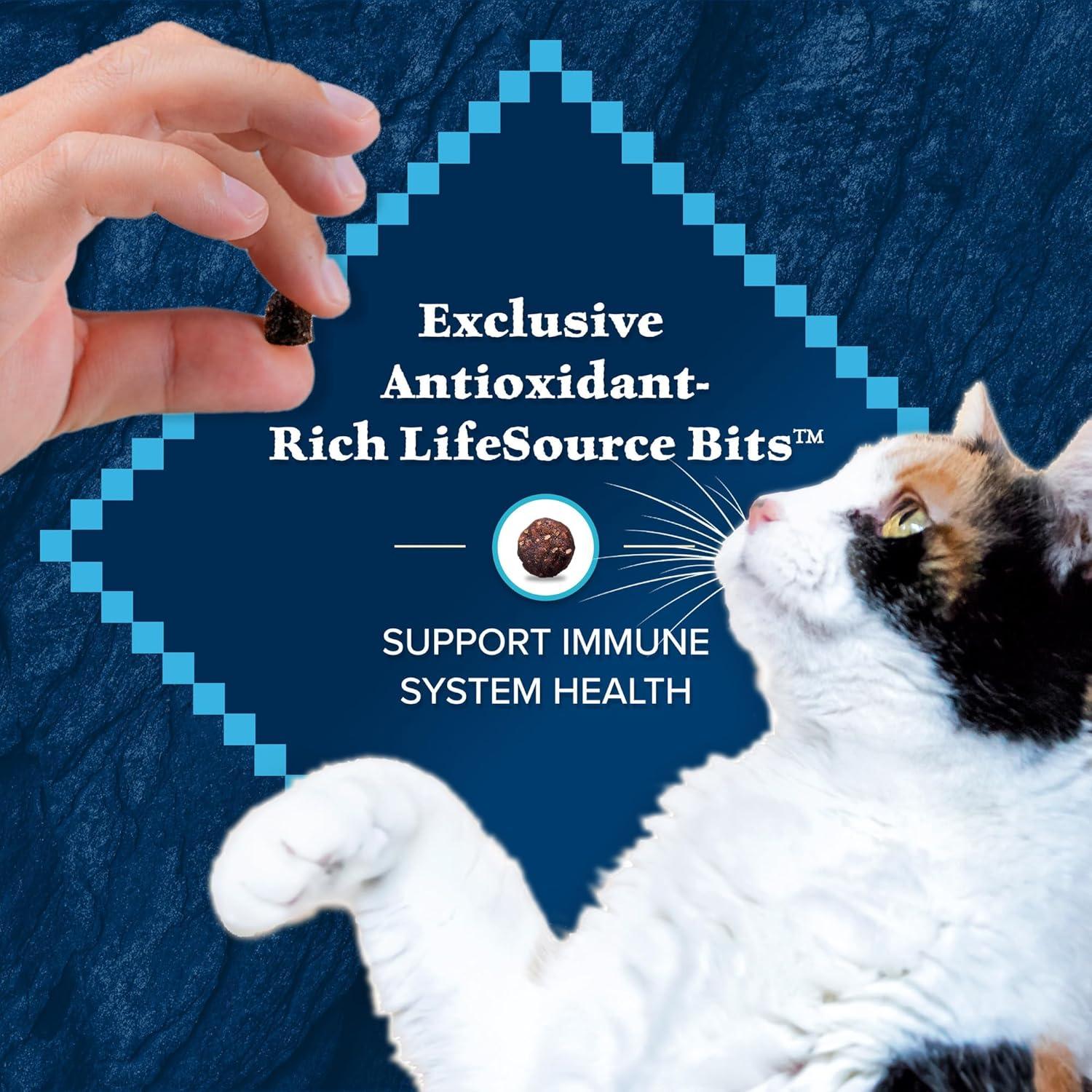 imageBlue Buffalo Wilderness Natures Evolutionary Diet HighProtein GrainFree Natural Dry Food for Adult Cats Chicken 11lb BagChicken