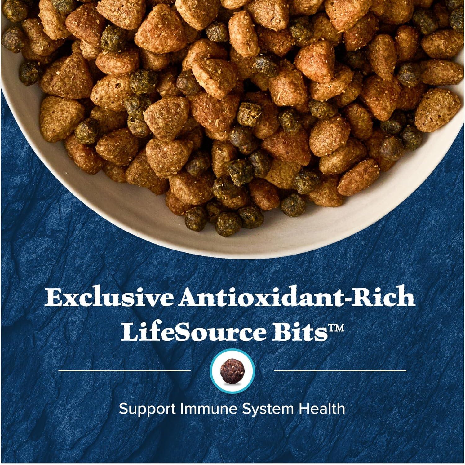 imageBlue Buffalo Wilderness Rocky Mountain Recipe HighProtein Adult Dry Dog Food Made in the USA with Natural Ingredients Plus Wholesome Grains Red Meat 28lb BagRed Meat with Grain