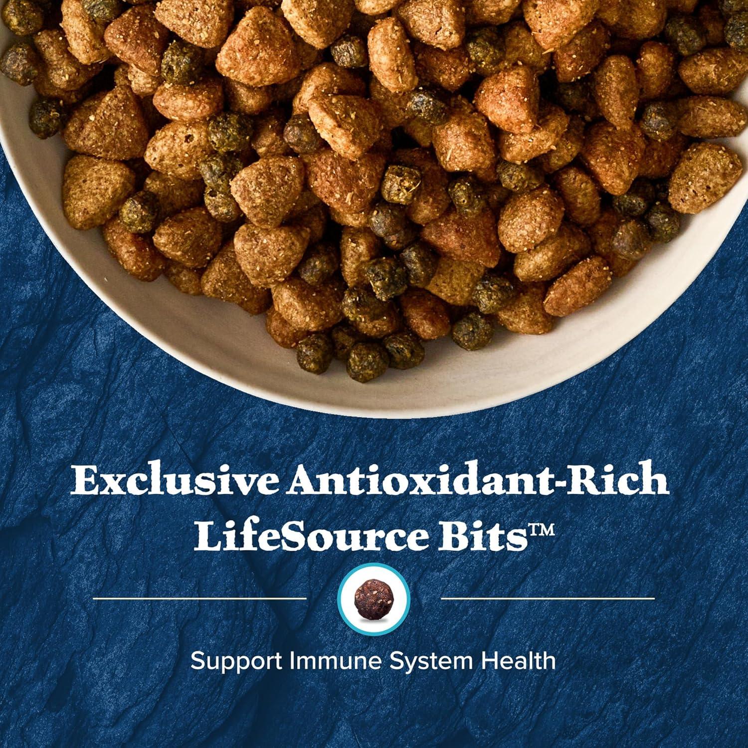 imageBlue Buffalo Wilderness Rocky Mountain Recipe HighProtein Dry Puppy Food with DHA Made in the USA with Natural Ingredients Plus Wholesome Grains Red Meat 45lb BagRed Meat with Grain