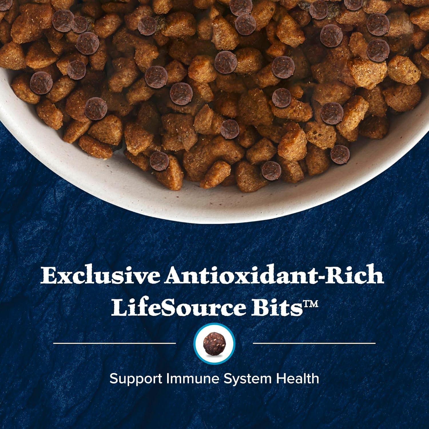 imageBlue Buffalo Wilderness Rocky Mountain Recipe HighProtein Dry Puppy Food with DHA Made in the USA with Natural Ingredients Plus Wholesome Grains Red Meat 45lb BagChicken Grain Free