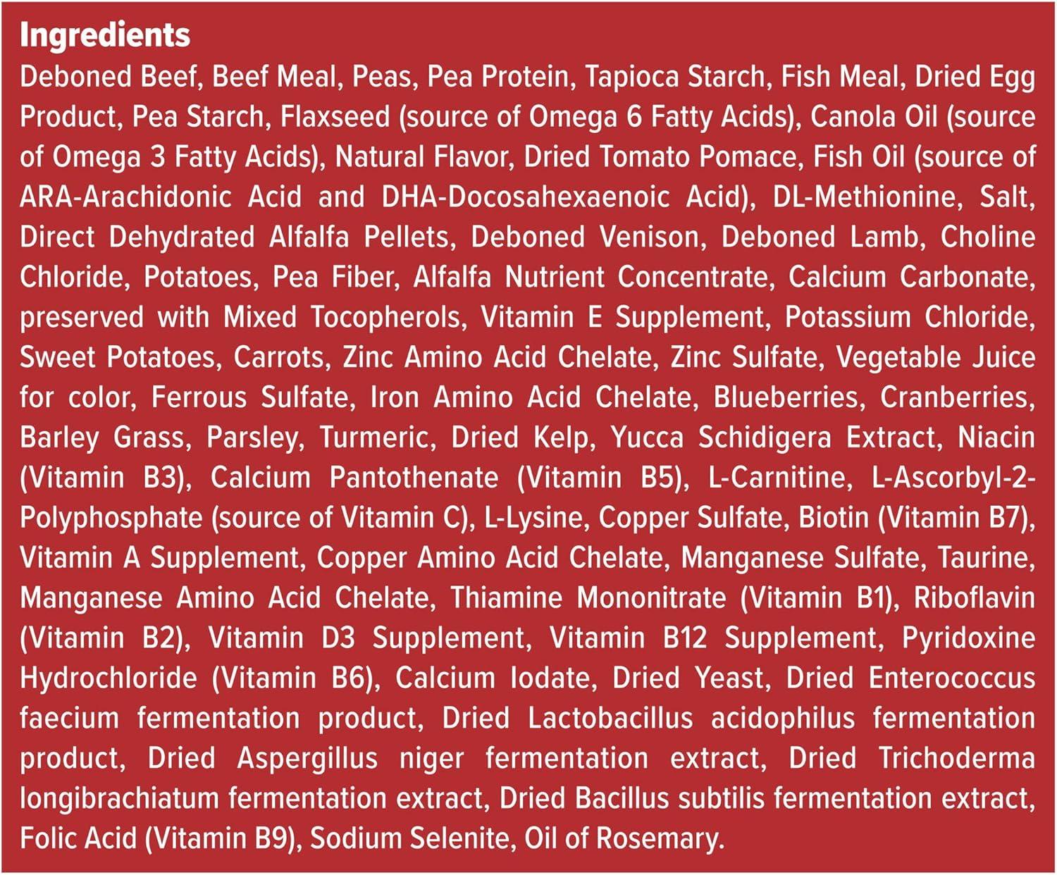 imageBlue Buffalo Wilderness Rocky Mountain Recipe HighProtein Dry Puppy Food with DHA Made in the USA with Natural Ingredients Plus Wholesome Grains Red Meat 45lb BagRed Meat ChickenFree