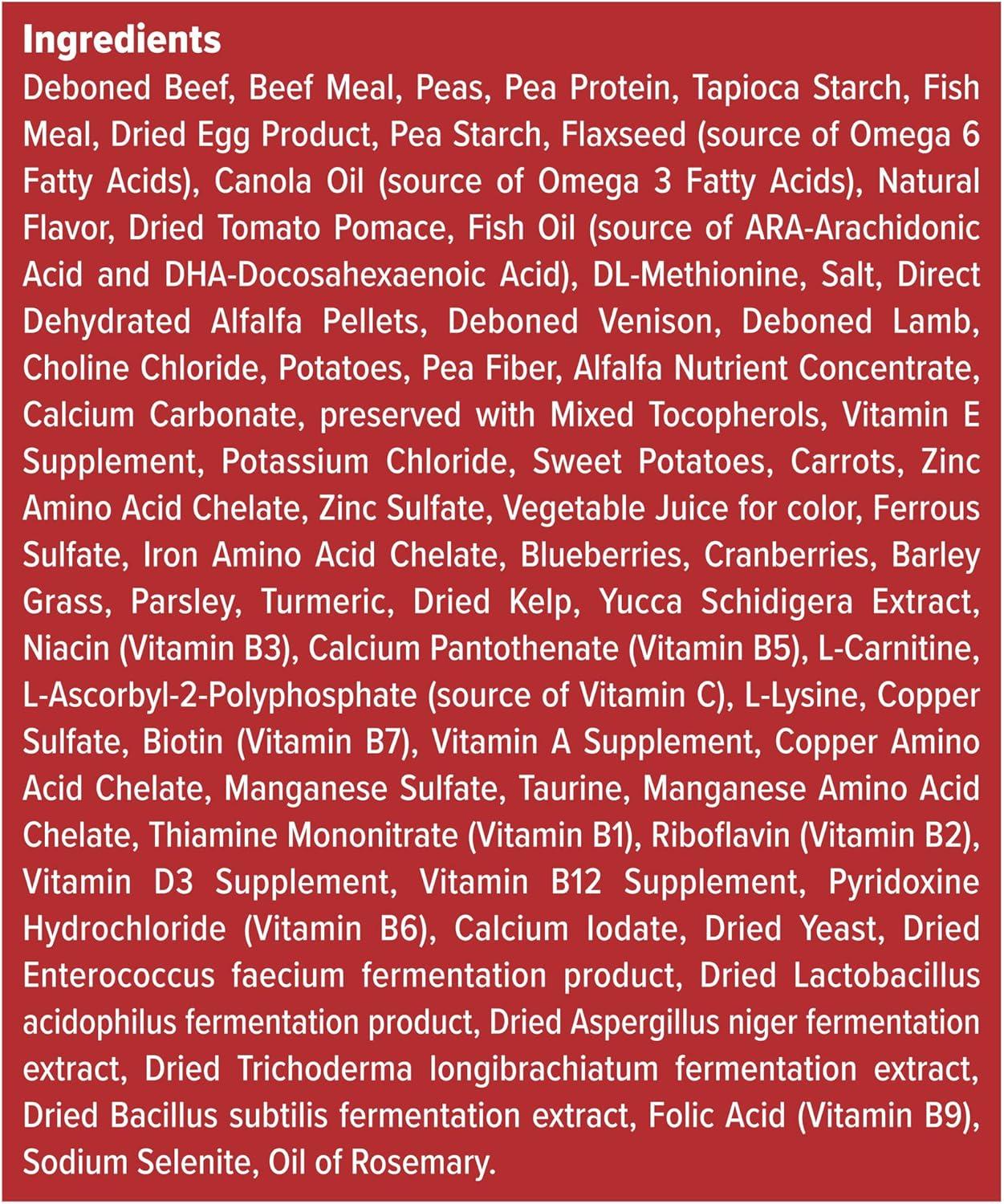 imageBlue Buffalo Wilderness Rocky Mountain Recipe HighProtein Dry Puppy Food with DHA Made in the USA with Natural Ingredients Plus Wholesome Grains Red Meat 45lb BagRed Meat ChickenFree