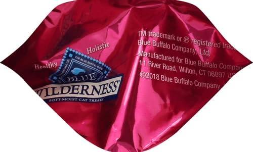 imageBlue Buffalo Wilderness Soft Cat Treats Made with Natural Ingredients Chicken amp Trout Recipe 2oz BagChicken Salmon