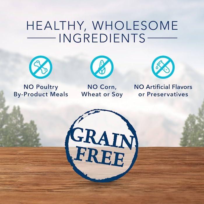imageBlue Buffalo Wilderness Soft Cat Treats Made with Natural Ingredients Chicken amp Trout Recipe 2oz BagChicken Salmon