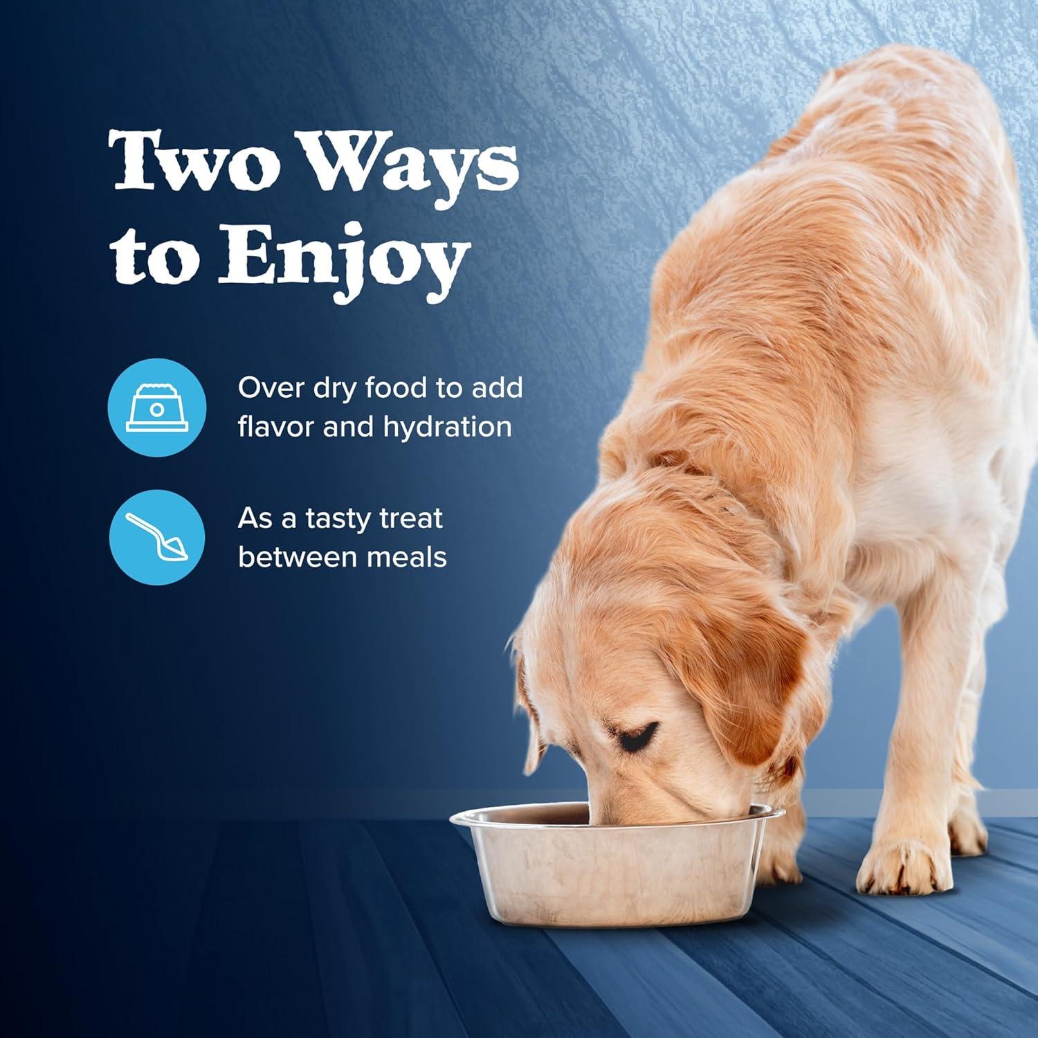 imageBlue Buffalo Wilderness Trail Toppers Wild Cuts Wet Dog Food Variety Pack HighProtein amp GrainFree Made with Natural Ingredients Chicken and Beef Flavors 3oz Pouches 12 Count 6 of EachBeef Chicken