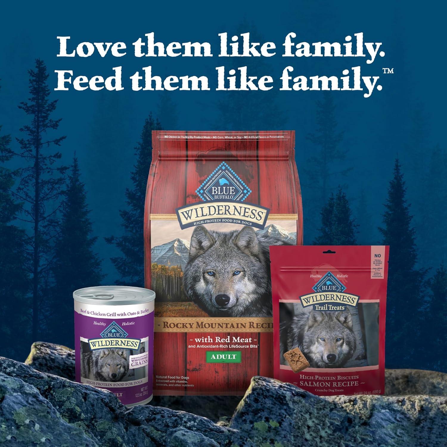 imageBlue Buffalo Wilderness Trail Treats Wild Bones Large Dental Chews GrainFree Dog Bones for Large Dogs Made with Natural Ingredients 10oz BagWild Bones For Dogs 50 lbs