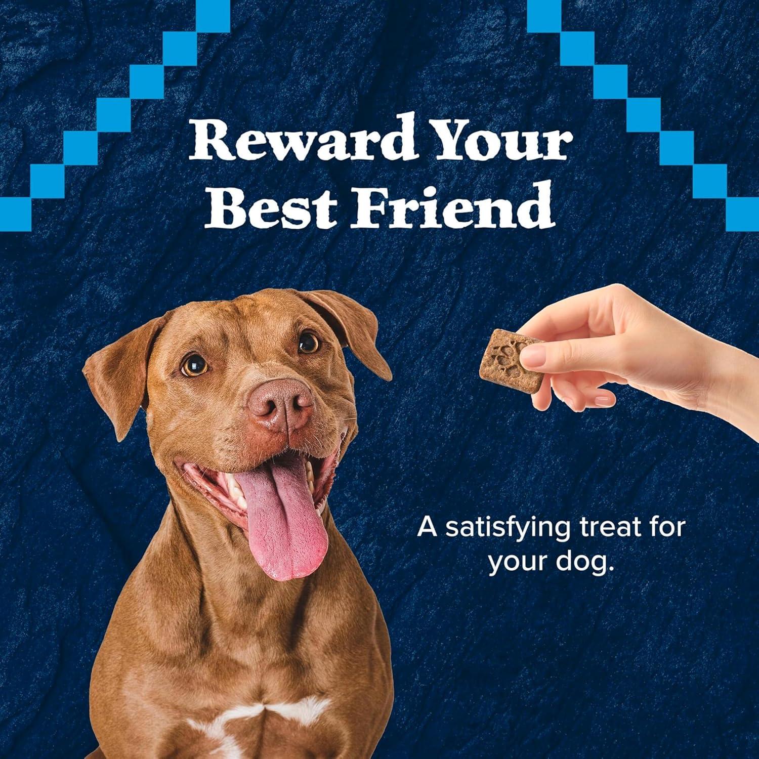 imageBlue Buffalo Wilderness Variety Pack Dog Treats Made with Natural Ingredients Duck Turkey amp SalmonFish