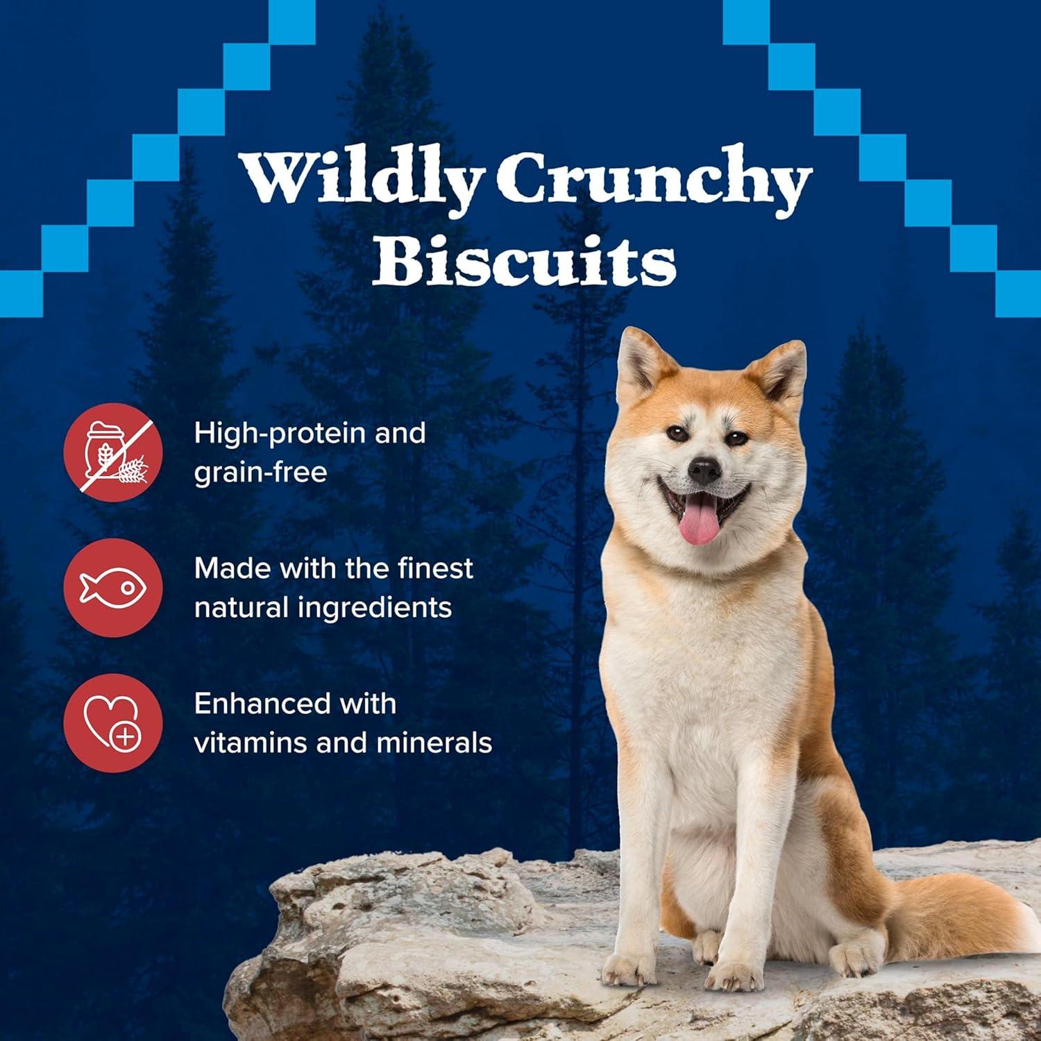 imageBlue Buffalo Wilderness Variety Pack Dog Treats Made with Natural Ingredients Duck Turkey amp SalmonFish