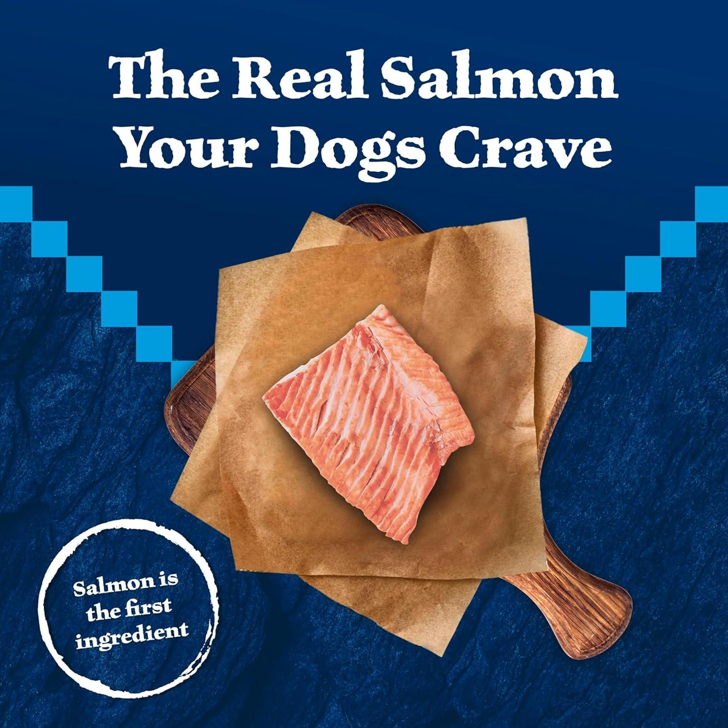 imageBlue Buffalo Wilderness Variety Pack Dog Treats Made with Natural Ingredients Duck Turkey amp SalmonFish