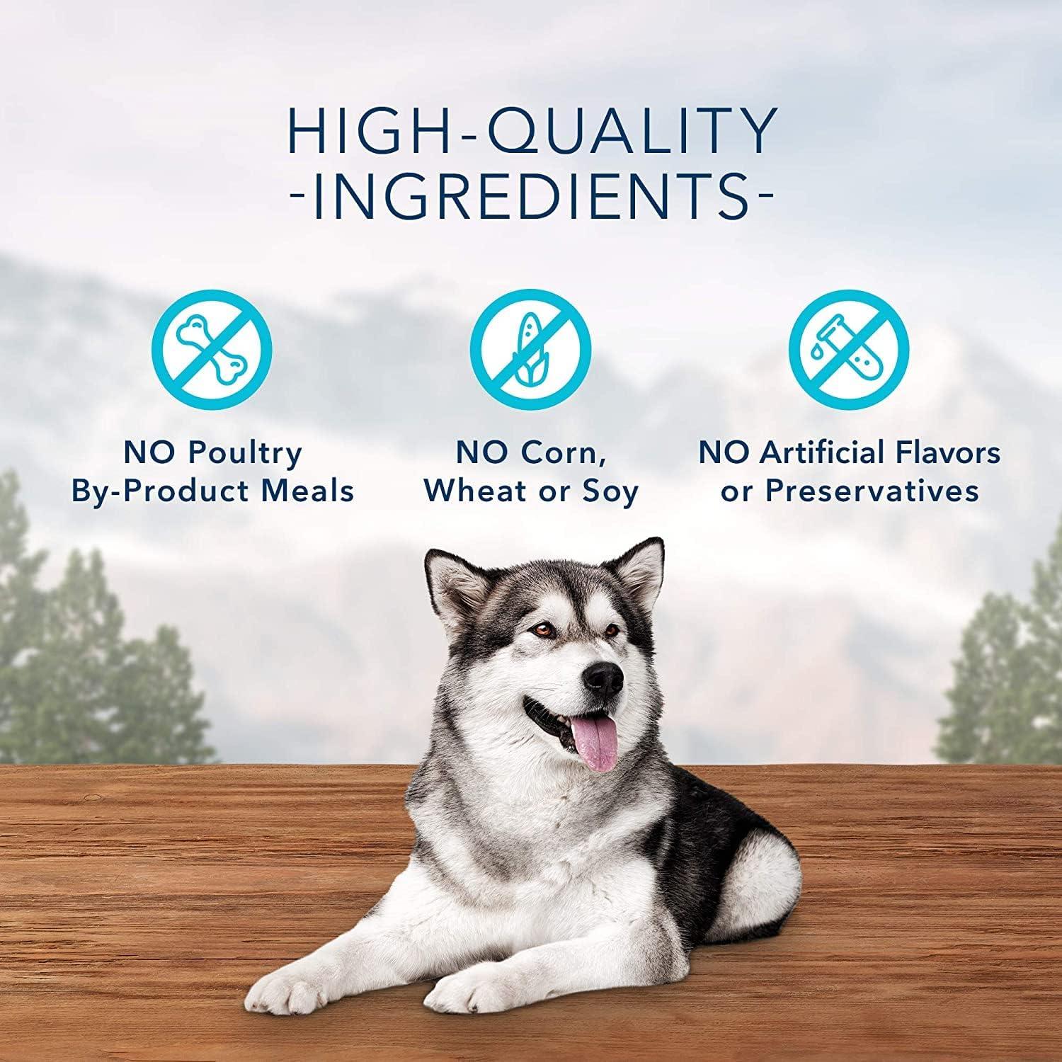 imageBlue Buffalo Wilderness Wild Bits Soft amp Chewy Training Treats for Dogs GrainFree Duck Recipe 4oz BagChicken