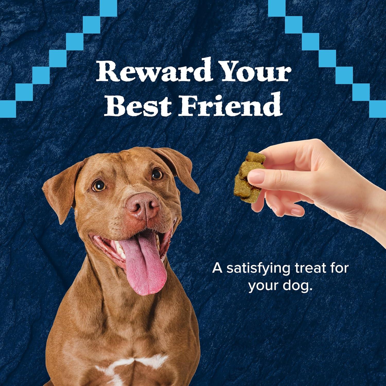 imageBlue Buffalo Wilderness Wild Bits Soft amp Chewy Training Treats for Dogs GrainFree Duck Recipe 4oz BagChicken
