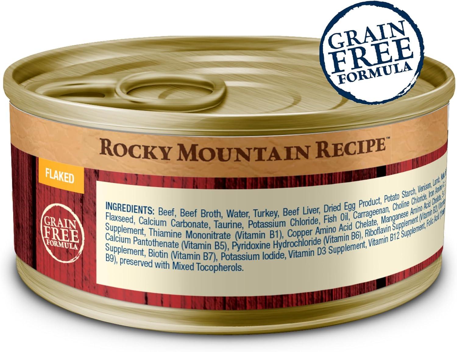 imageBlue Buffalo Wilderness Wild Delights Meaty Morsels Natural Wet Cat Food Chicken amp Salmon in Tasty Gravy 3oz Cans 24PackRed Meat