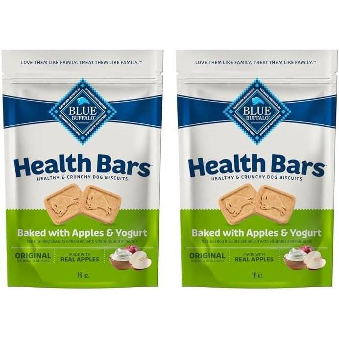 imageBlue Buffalo Bits Natural Soft Moist to Go Dog Training Treats Beef Recipe 1oz Bags Pack of 12Apple  Yogurt