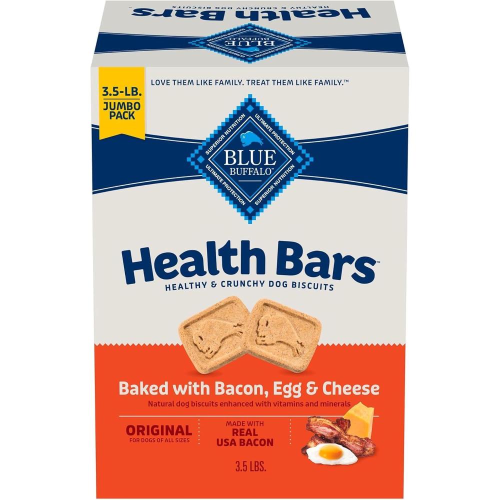 imageBlue Buffalo Bits Natural Soft Moist to Go Dog Training Treats Beef Recipe 1oz Bags Pack of 12Bacon Egg Cheese