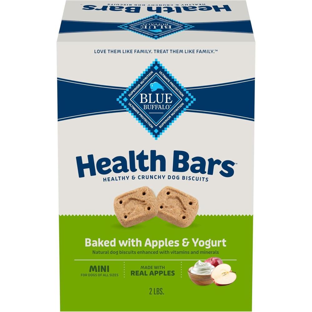 imageBlue Buffalo Bits Natural Soft Moist to Go Dog Training Treats Beef Recipe 1oz Bags Pack of 12MINIApple Yogurt
