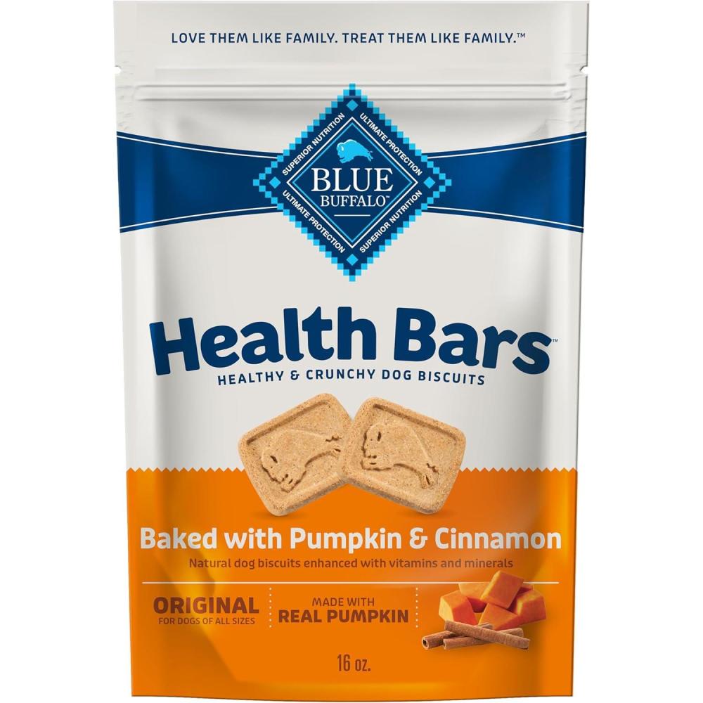 imageBlue Buffalo Bits Natural Soft Moist to Go Dog Training Treats Beef Recipe 1oz Bags Pack of 12Pumpkin Cinnamon