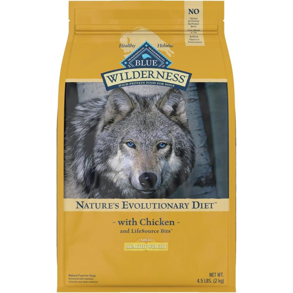 imageBlue Buffalo Life Protection Formula Adult Small Breed Dry Dog Food Supports High Energy Needs Made with Natural Ingredients Chicken amp Brown Rice Recipe 15lb BagChicken