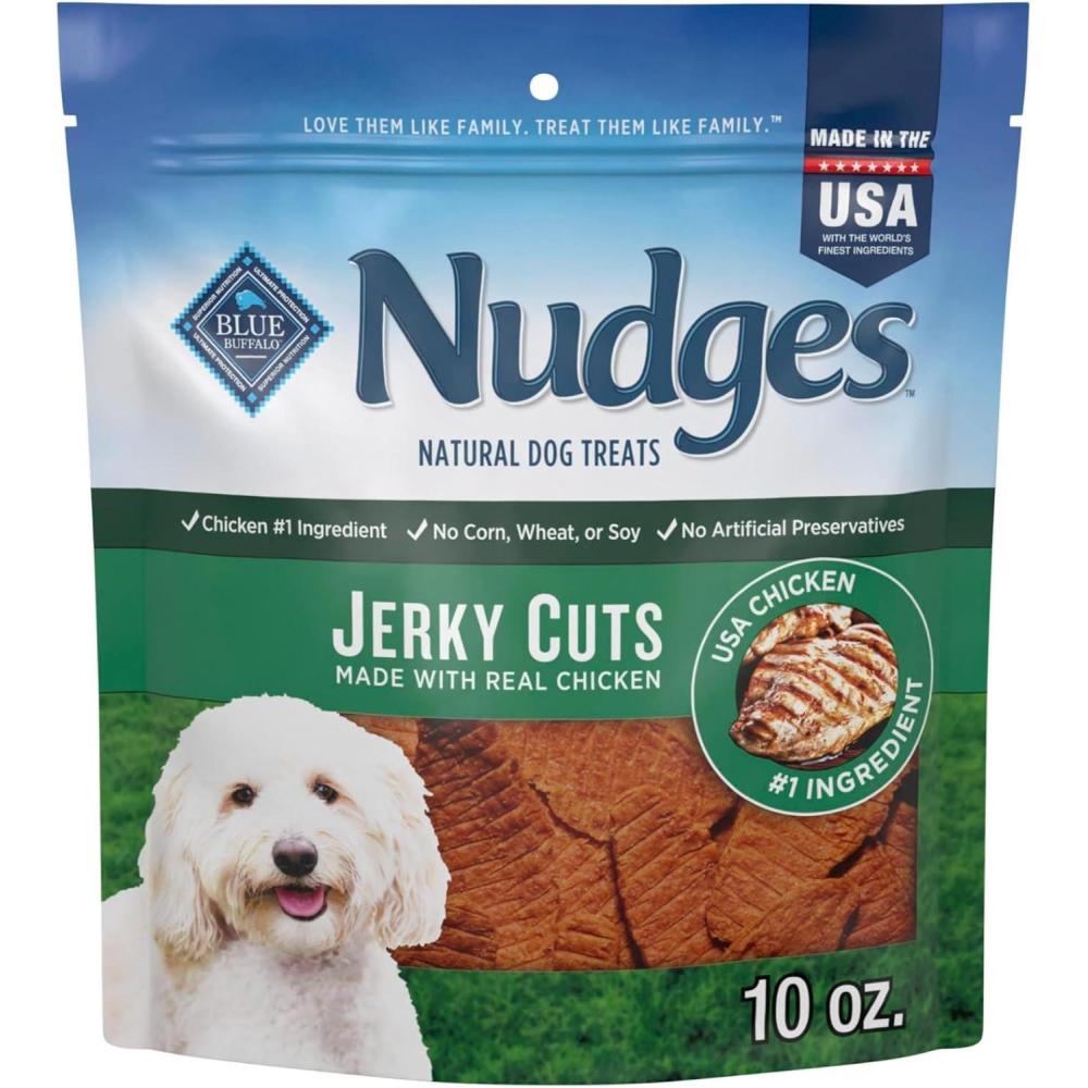 imageBlue Buffalo Nudges Jerky Cuts Natural Dog Treats ChickenChicken