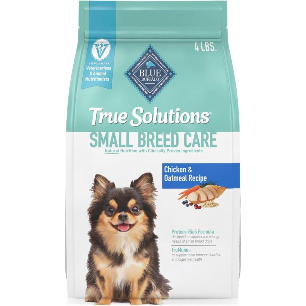 imageBlue Buffalo True Solutions Small Breed Care Natural Dry Dog Food for Adult Small Breed Dogs Chicken 11lb BagChicken